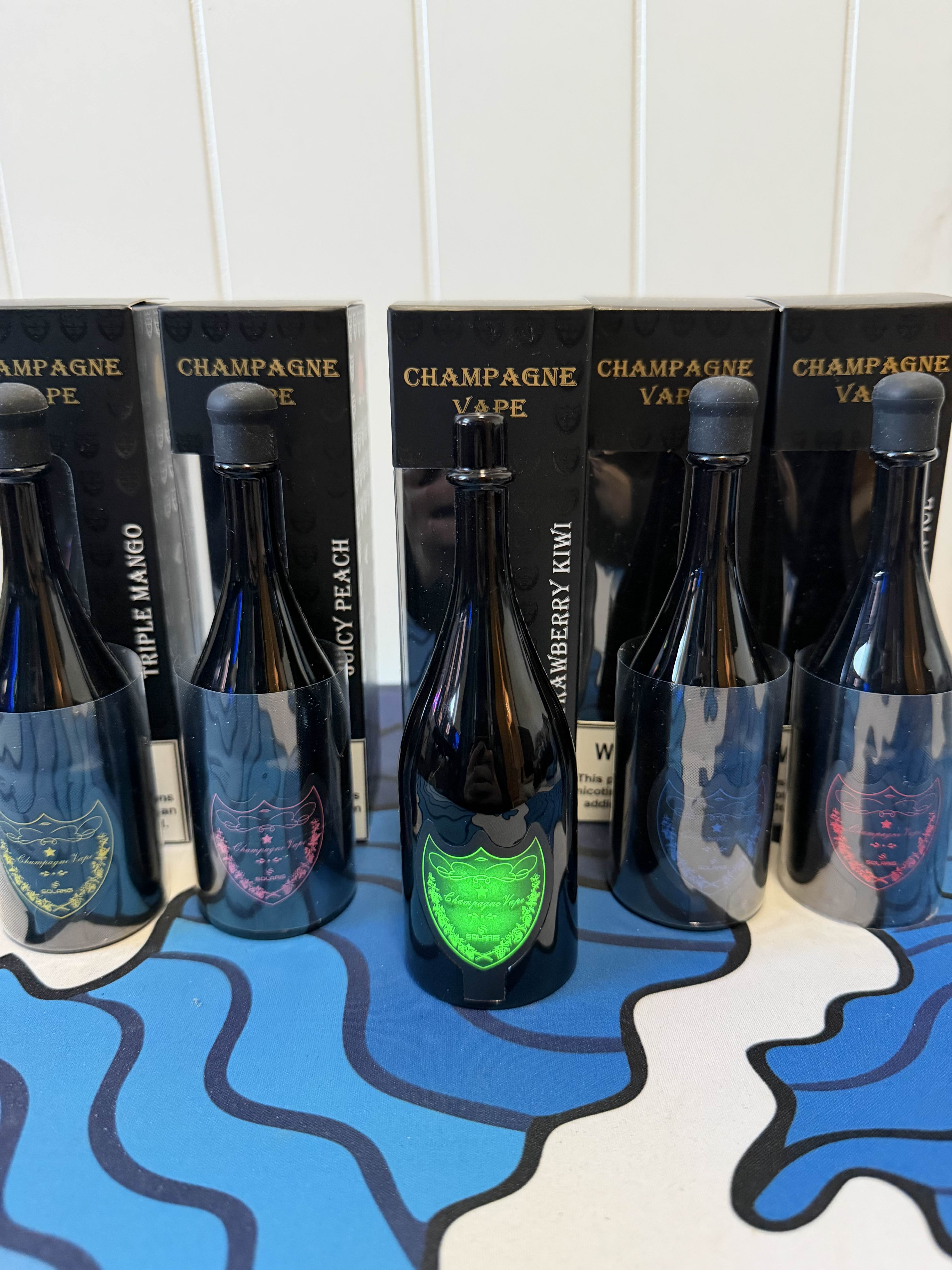 Champagne Vape 30000 Puffs - Design Premium